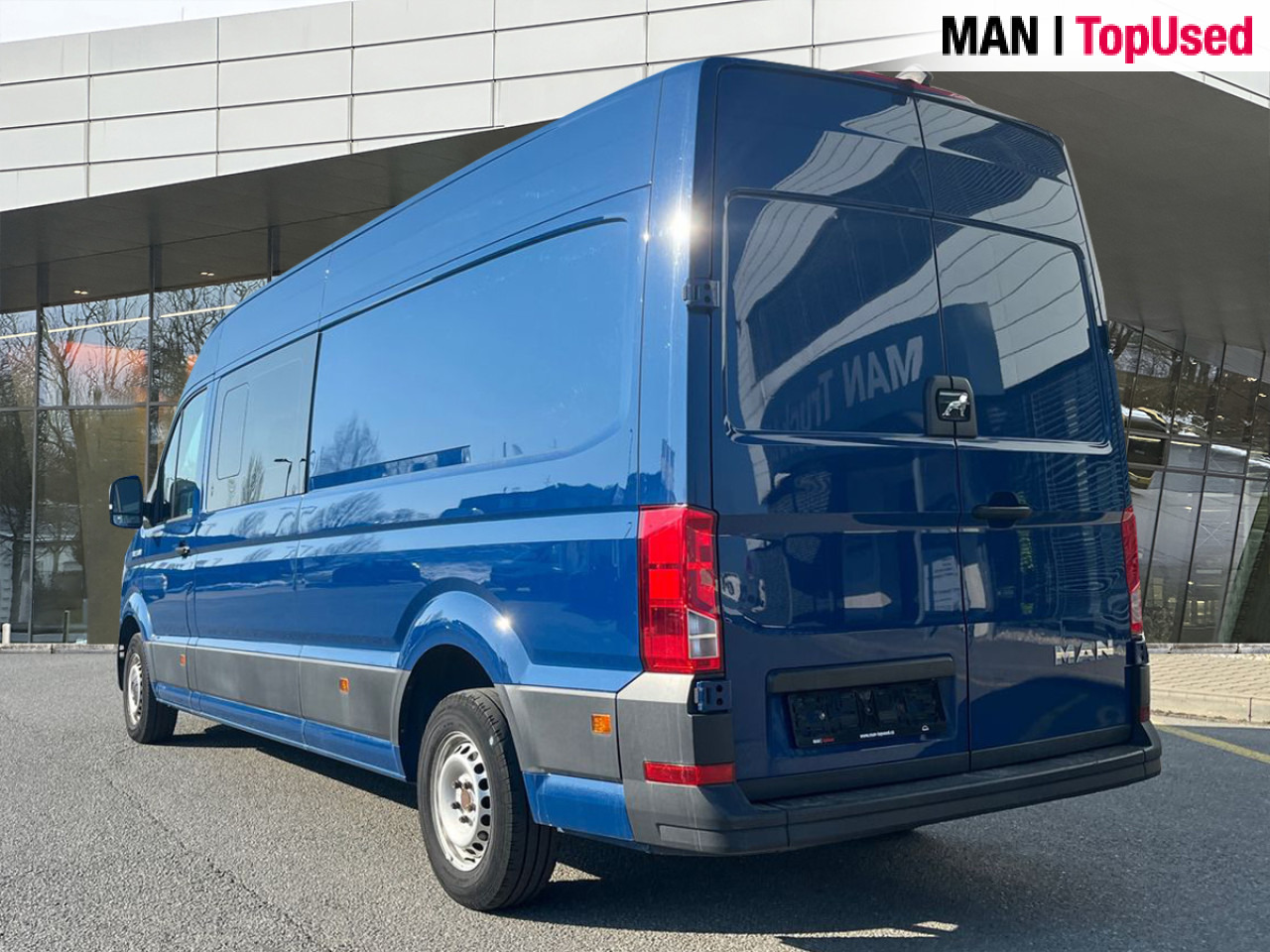 MAN TGE 3.180 4X2F L4H3 MIXTO LED DSG Euro6 Klima ZV - Товарен бус, Бус с двойна кабина: снимка 2 MAN TGE 3.180 4X2F L4H3 MIXTO LED DSG Euro6 Klima ZV - Товарен бус, Бус с двойна кабина: снимка 2