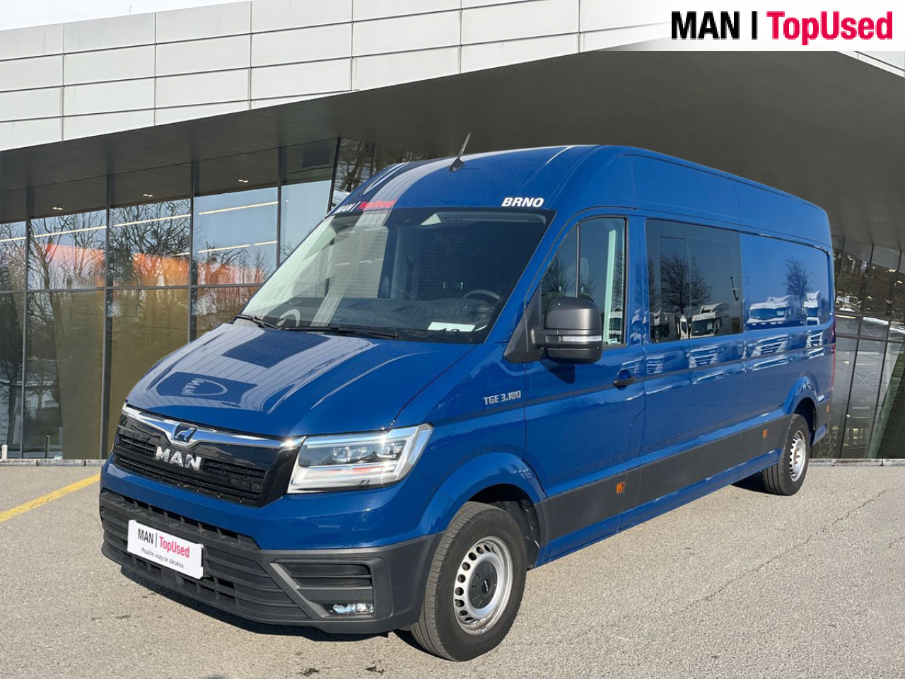 MAN TGE 3.180 4X2F L4H3 MIXTO LED DSG Euro6 Klima ZV - Товарен бус, Бус с двойна кабина: снимка 1 MAN TGE 3.180 4X2F L4H3 MIXTO LED DSG Euro6 Klima ZV - Товарен бус, Бус с двойна кабина: снимка 1