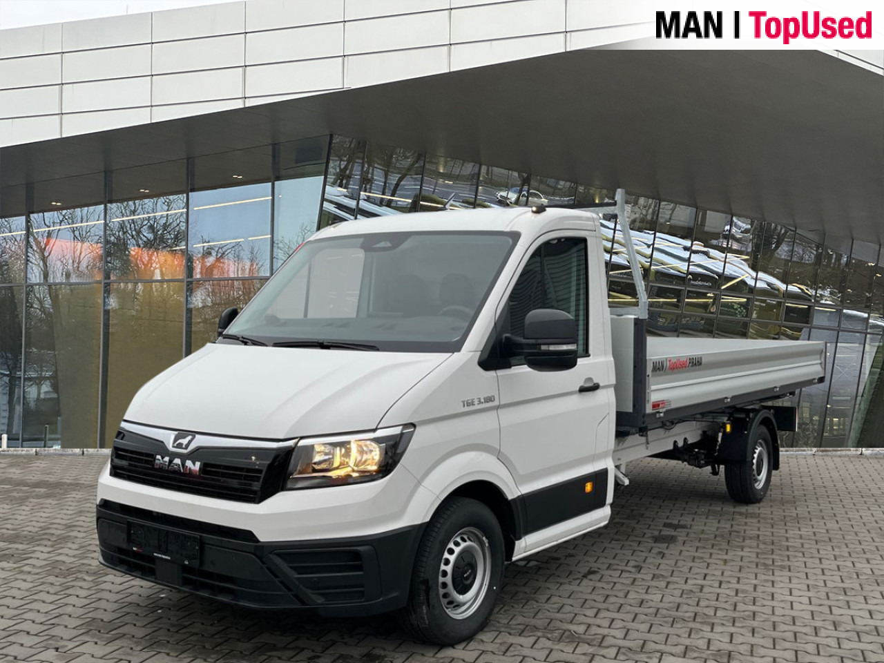 MAN TGE 3.180 4X2F SB sklápěčka Autotech - Товарен бус: снимка 1 MAN TGE 3.180 4X2F SB sklápěčka Autotech - Товарен бус: снимка 1