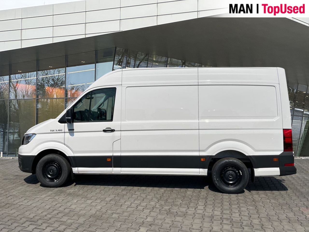 MAN TGE 3.180 4X4 SB L3H3, AT8, LED lights - Товарен бус: снимка 2 MAN TGE 3.180 4X4 SB L3H3, AT8, LED lights - Товарен бус: снимка 2