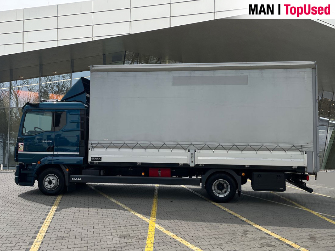 MAN TGL 12.250 4x2 BL CH - Камион фургон: снимка 3 MAN TGL 12.250 4x2 BL CH - Камион фургон: снимка 3