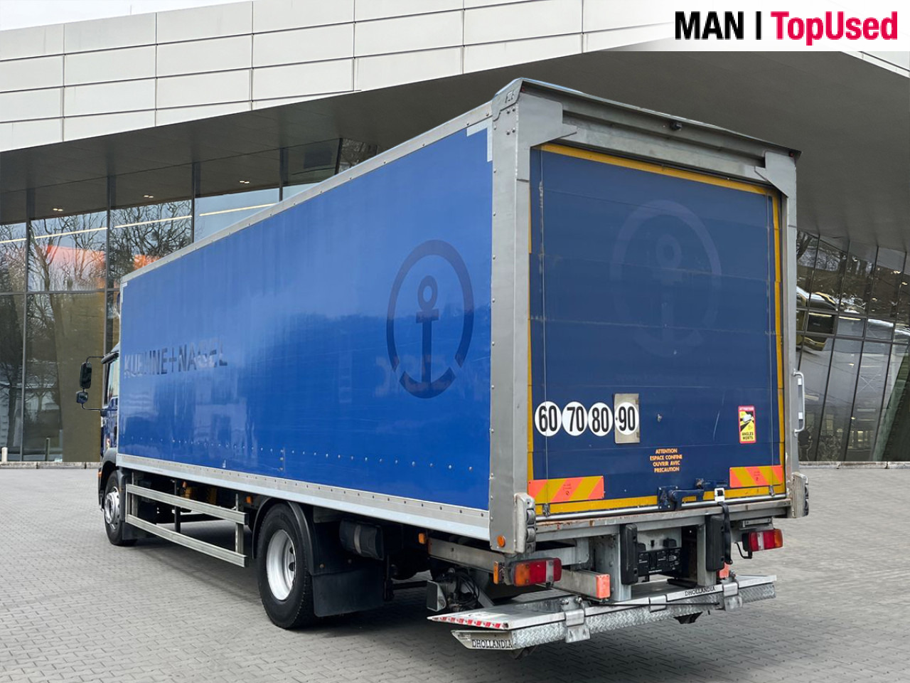 MAN TGM 15.250 4X2 BL - Камион фургон: снимка 2 MAN TGM 15.250 4X2 BL - Камион фургон: снимка 2