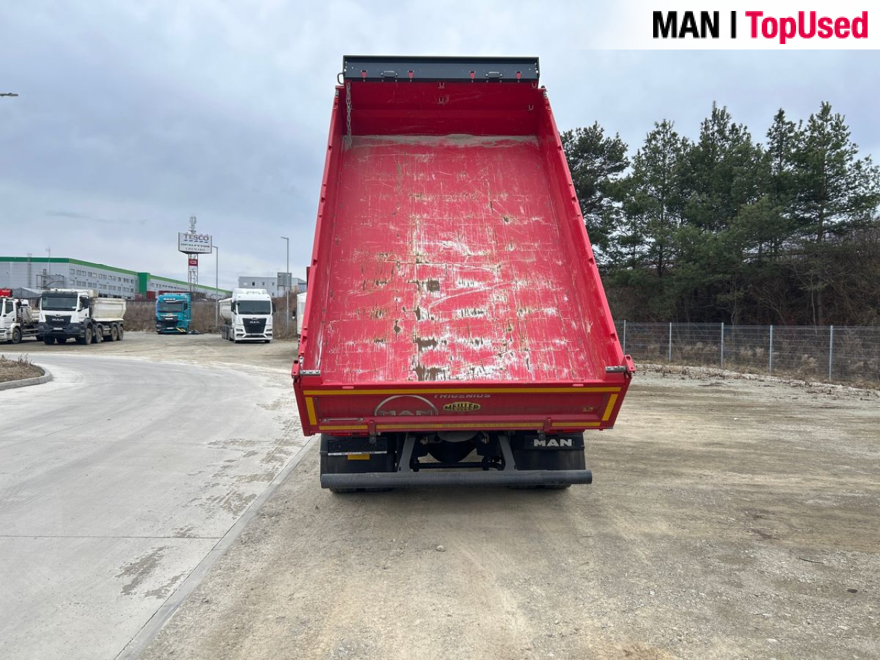 MAN TGM 18.320 4x2 BL CH Warranty until 7/2027 Euro6 - Самосвал камион: снимка 4 MAN TGM 18.320 4x2 BL CH Warranty until 7/2027 Euro6 - Самосвал камион: снимка 4