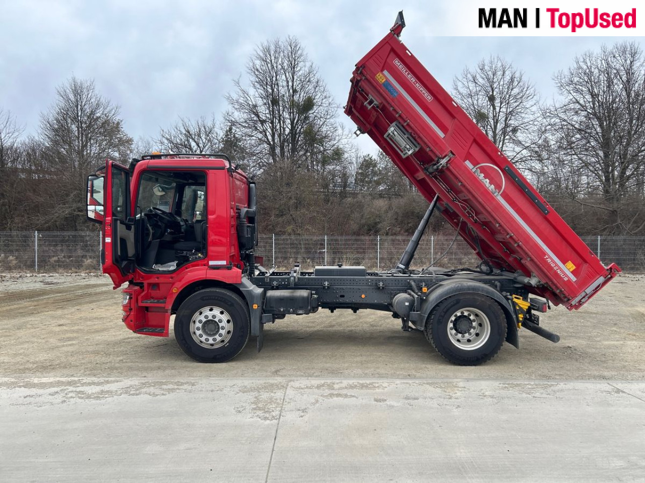 MAN TGM 18.320 4x2 BL CH Warranty until 7/2027 Euro6 - Самосвал камион: снимка 3 MAN TGM 18.320 4x2 BL CH Warranty until 7/2027 Euro6 - Самосвал камион: снимка 3