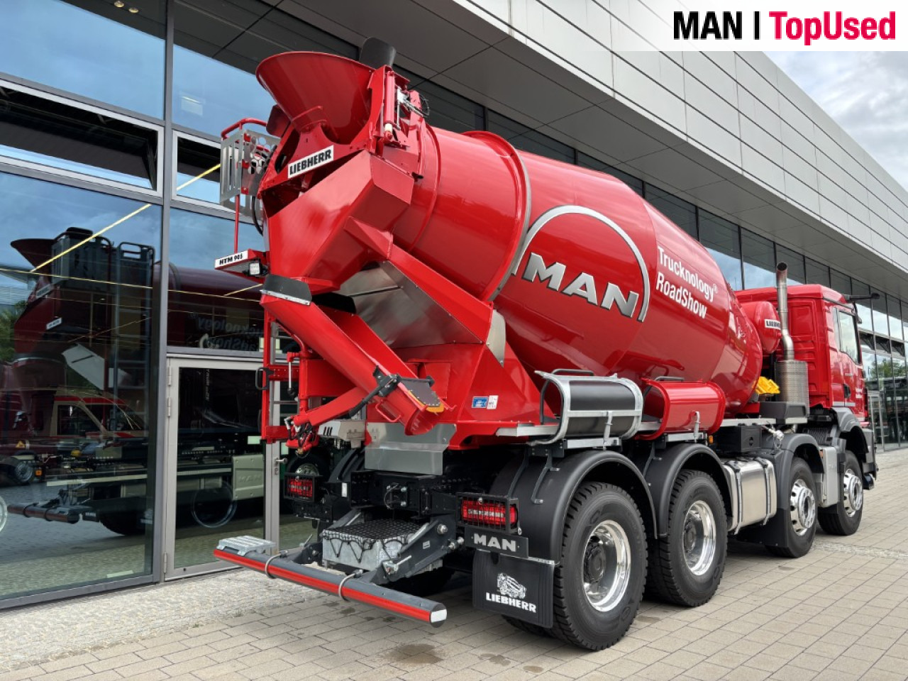 MAN TGS 35.480 8x4 BB CH LIEBHERR HTM 905 Klima - Бетоновоз: снимка 5 MAN TGS 35.480 8x4 BB CH LIEBHERR HTM 905 Klima - Бетоновоз: снимка 5