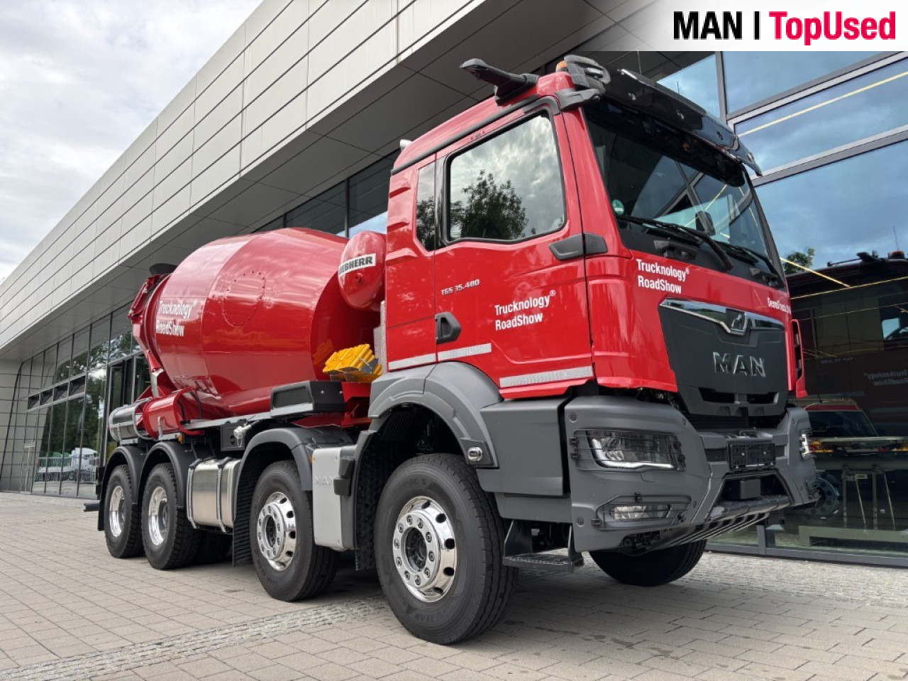 MAN TGS 35.480 8x4 BB CH LIEBHERR HTM 905 Klima - Бетоновоз: снимка 3 MAN TGS 35.480 8x4 BB CH LIEBHERR HTM 905 Klima - Бетоновоз: снимка 3