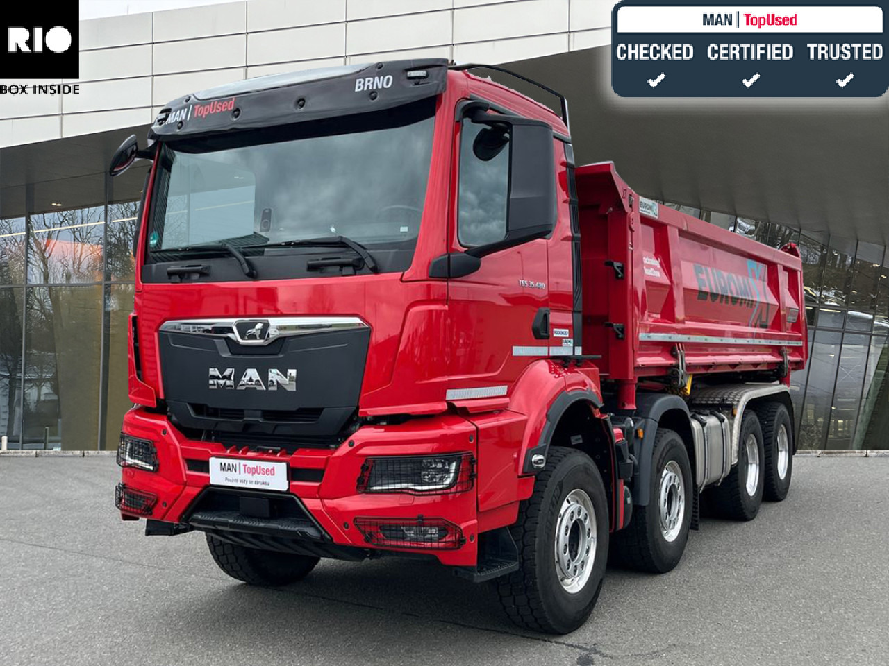 MAN TGS 35.480 8x4 BB CH WARRANTY 4/2027 Euro6 Klima - Самосвал камион: снимка 1 MAN TGS 35.480 8x4 BB CH WARRANTY 4/2027 Euro6 Klima - Самосвал камион: снимка 1