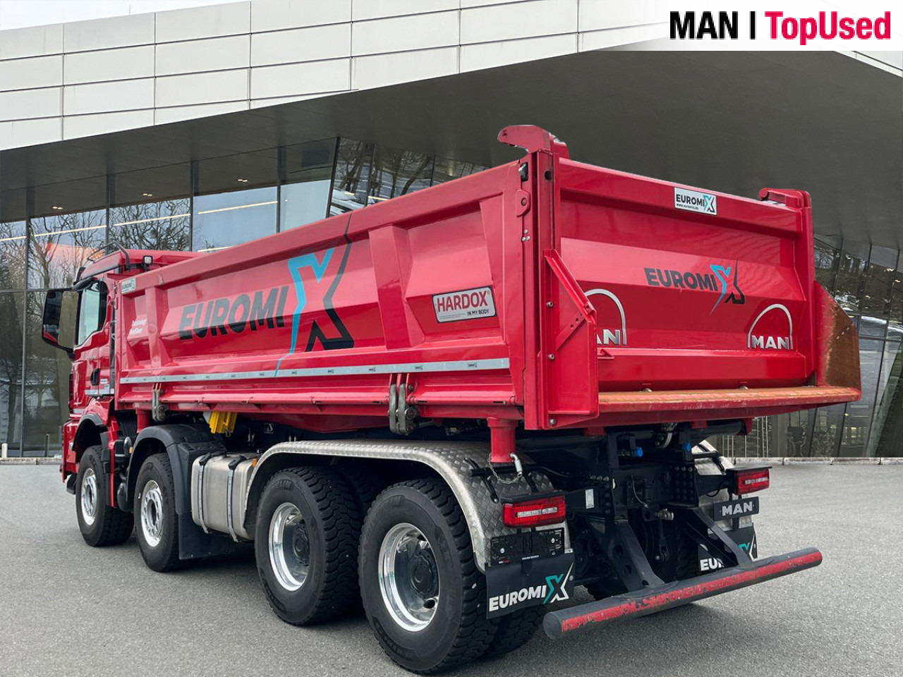 MAN TGS 35.480 8x4 BB CH WARRANTY 4/2027 Euro6 Klima - Самосвал камион: снимка 2 MAN TGS 35.480 8x4 BB CH WARRANTY 4/2027 Euro6 Klima - Самосвал камион: снимка 2