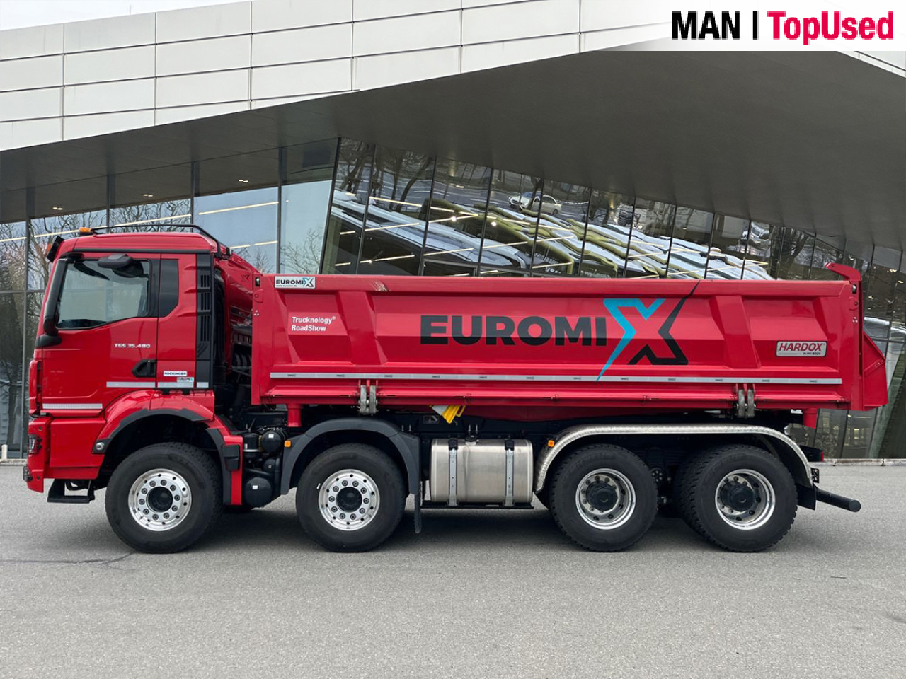 MAN TGS 35.480 8x4 BB CH WARRANTY 4/2027 Euro6 Klima - Самосвал камион: снимка 3 MAN TGS 35.480 8x4 BB CH WARRANTY 4/2027 Euro6 Klima - Самосвал камион: снимка 3