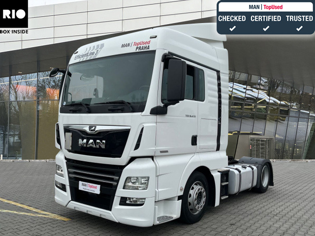 MAN TGX 18.470 4X2 LLS-U - Влекач: снимка 1 MAN TGX 18.470 4X2 LLS-U - Влекач: снимка 1