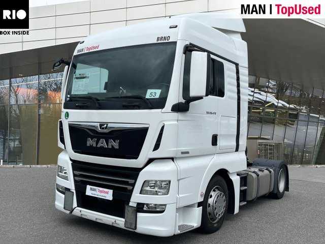 MAN TGX 18.470 4X2 LLS-U Euro6 Retarder Klima Navi ZV - Влекач: снимка 1 MAN TGX 18.470 4X2 LLS-U Euro6 Retarder Klima Navi ZV - Влекач: снимка 1