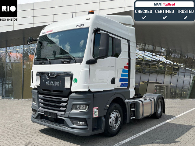 MAN TGX 18.470 4x2 BL SA - Влекач: снимка 1 MAN TGX 18.470 4x2 BL SA - Влекач: снимка 1