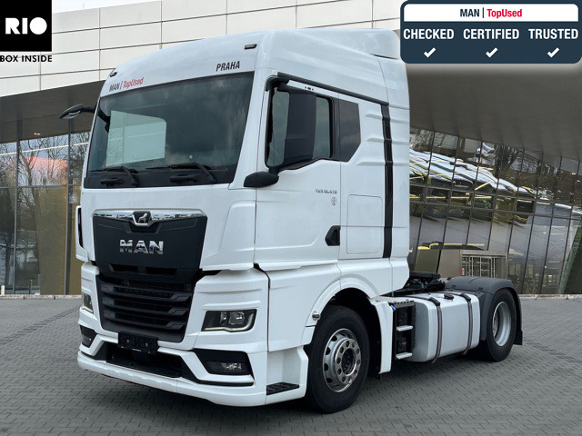 MAN TGX 18.470 4x2 BL SA - Влекач: снимка 1 MAN TGX 18.470 4x2 BL SA - Влекач: снимка 1