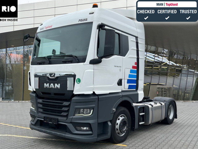 MAN TGX 18.470 4x2 BL SA - Влекач: снимка 1 MAN TGX 18.470 4x2 BL SA - Влекач: снимка 1