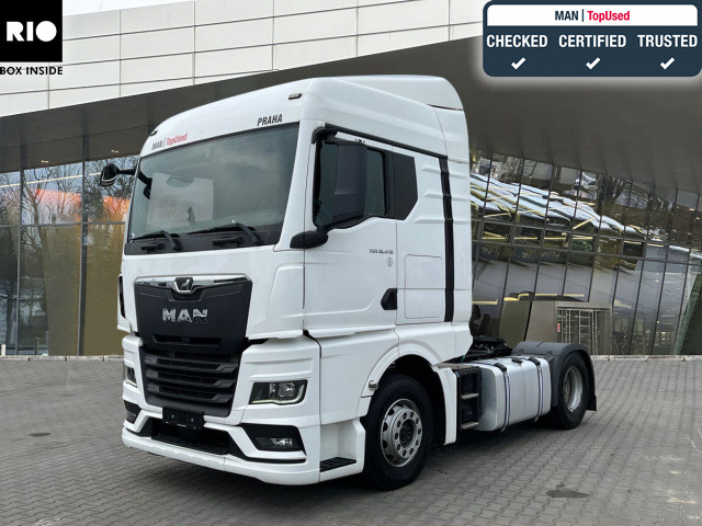 MAN TGX 18.470 4x2 BL SA - Влекач: снимка 1 MAN TGX 18.470 4x2 BL SA - Влекач: снимка 1