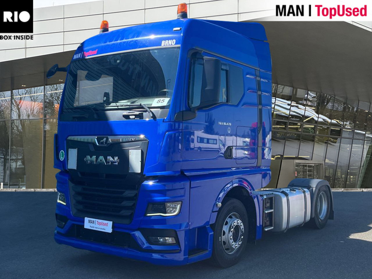 MAN TGX 18.470 4x2 BL SA Euro6 Retarder Klima ZV - Влекач: снимка 1 MAN TGX 18.470 4x2 BL SA Euro6 Retarder Klima ZV - Влекач: снимка 1