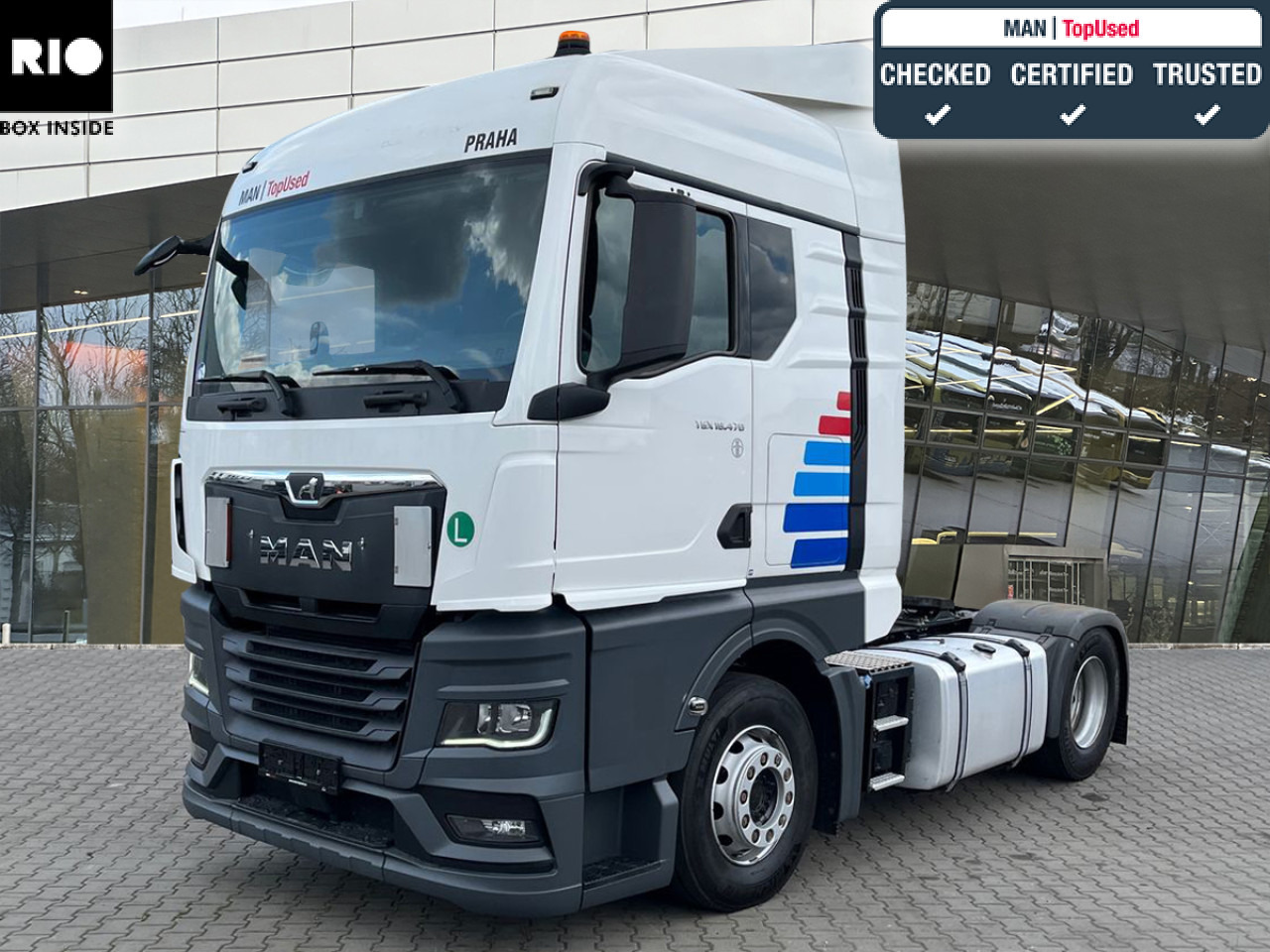 MAN TGX 18.470 4x2 BL SA Euro6 Retarder Klima ZV - Влекач: снимка 1 MAN TGX 18.470 4x2 BL SA Euro6 Retarder Klima ZV - Влекач: снимка 1