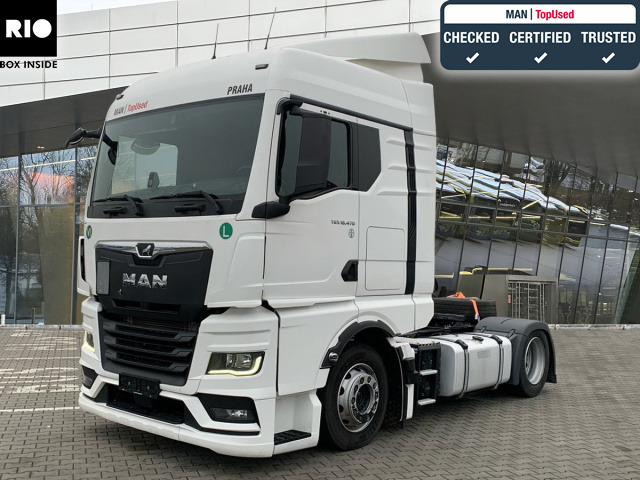 MAN TGX 18.470 4x2 LL SA - Влекач: снимка 1 MAN TGX 18.470 4x2 LL SA - Влекач: снимка 1