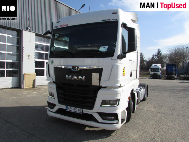 MAN TGX 18.470 4x2 LL SA - Влекач: снимка 1 MAN TGX 18.470 4x2 LL SA - Влекач: снимка 1