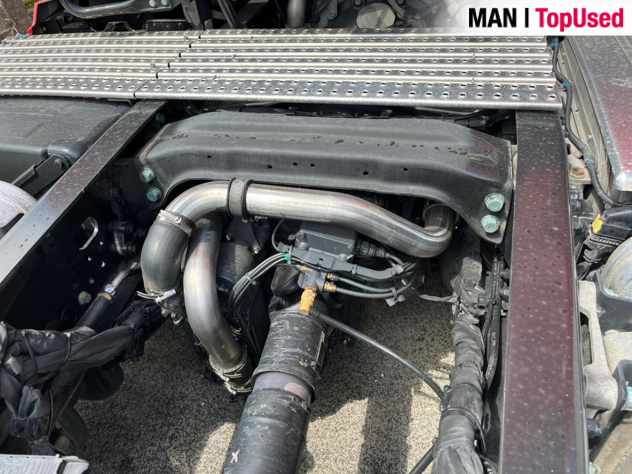 MAN TGX 18.470 4x2 LL SA - Влекач: снимка 5 MAN TGX 18.470 4x2 LL SA - Влекач: снимка 5