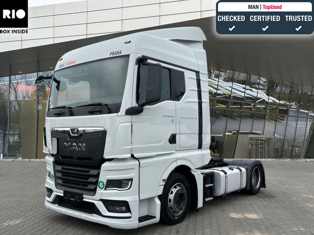 MAN TGX 18.470 4x2 LL SA - Влекач: снимка 1 MAN TGX 18.470 4x2 LL SA - Влекач: снимка 1