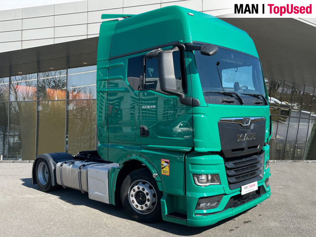 Влекач MAN TGX 18.470 4x2 LL SA Euro6 Retarder Klima ZV: снимка 11