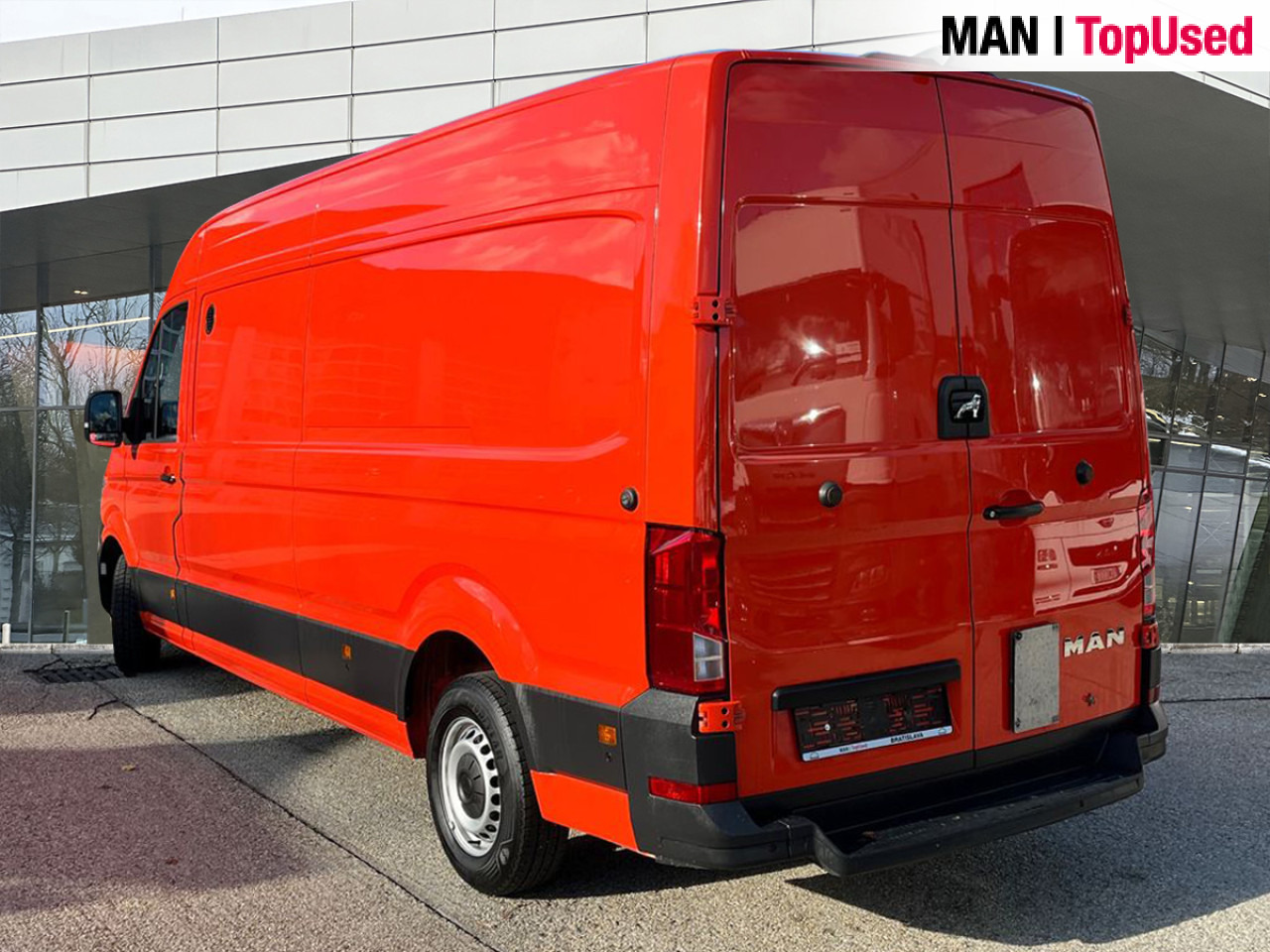 MAN TGE 3.140 4X2F SB Klima ZV - Товарен бус: снимка 2 MAN TGE 3.140 4X2F SB Klima ZV - Товарен бус: снимка 2