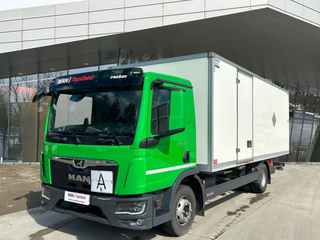 MAN TGL 12.220 4x2 BL CH - Камион фургон: снимка 1 MAN TGL 12.220 4x2 BL CH - Камион фургон: снимка 1