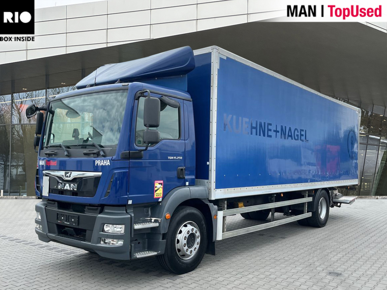 MAN TGM 15.250 4X2 BL Euro6 Klima ZV - Камион фургон: снимка 1 MAN TGM 15.250 4X2 BL Euro6 Klima ZV - Камион фургон: снимка 1