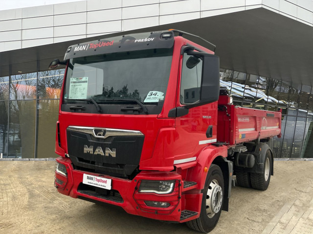MAN TGM 18.320 4x2 BL CH Warranty until 7/2027 - Самосвал камион: снимка 1 MAN TGM 18.320 4x2 BL CH Warranty until 7/2027 - Самосвал камион: снимка 1