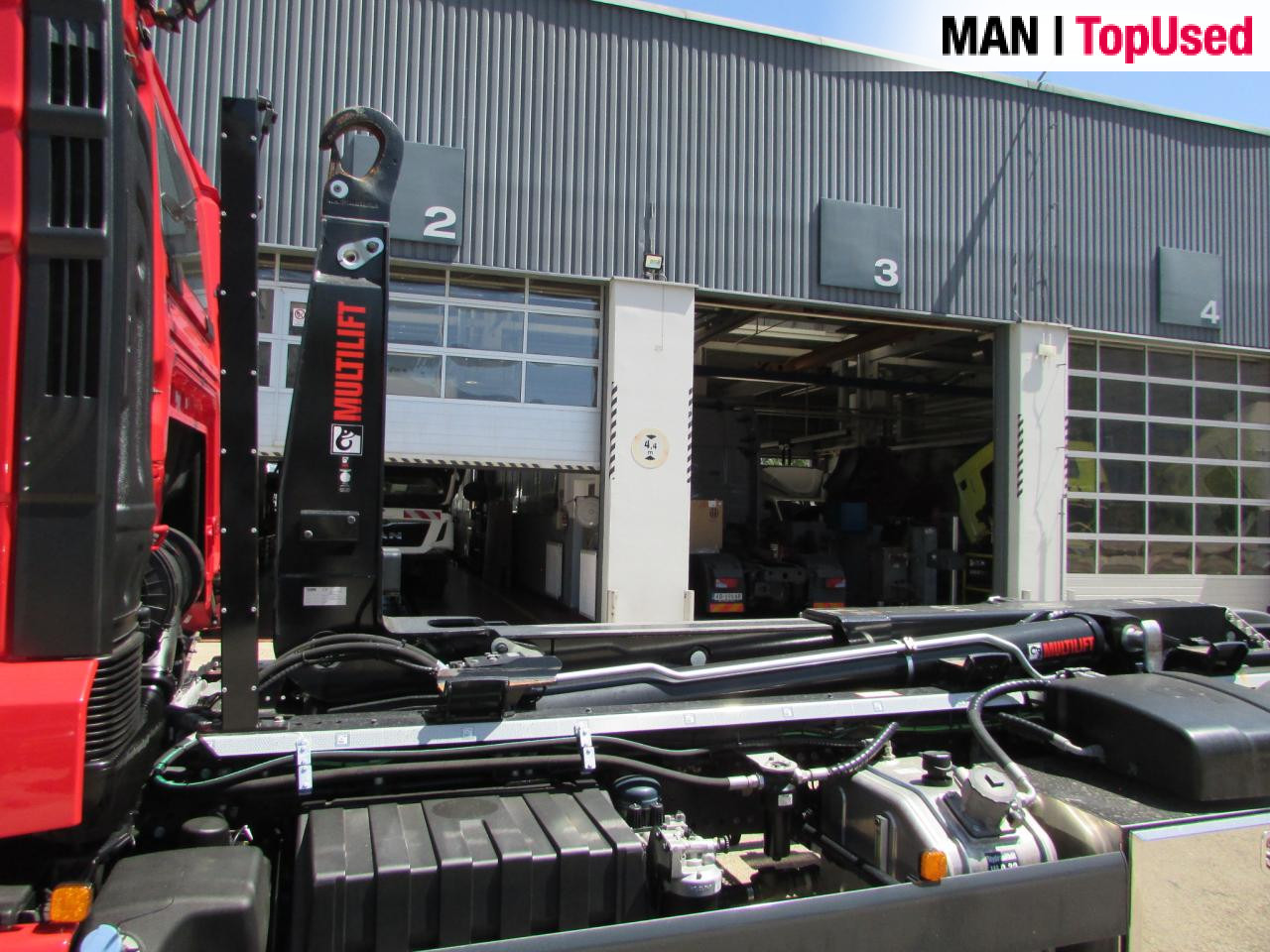 MAN TGS 26.480 6x2-4 BL CH Euro6 Retarder Klima AHK ZV - Мултилифт с кука камион: снимка 5 MAN TGS 26.480 6x2-4 BL CH Euro6 Retarder Klima AHK ZV - Мултилифт с кука камион: снимка 5