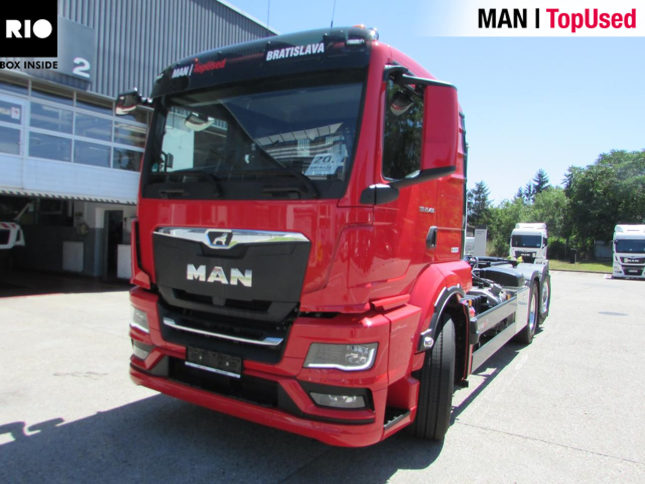 MAN TGS 26.480 6x2-4 BL CH Euro6 Retarder Klima AHK ZV - Мултилифт с кука камион: снимка 1 MAN TGS 26.480 6x2-4 BL CH Euro6 Retarder Klima AHK ZV - Мултилифт с кука камион: снимка 1