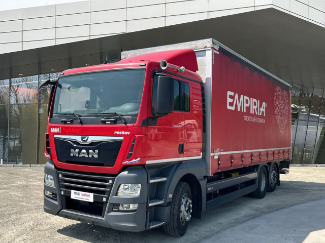 MAN TGX 26.470 6X2-4 BL - Шаси кабина: снимка 1 MAN TGX 26.470 6X2-4 BL - Шаси кабина: снимка 1