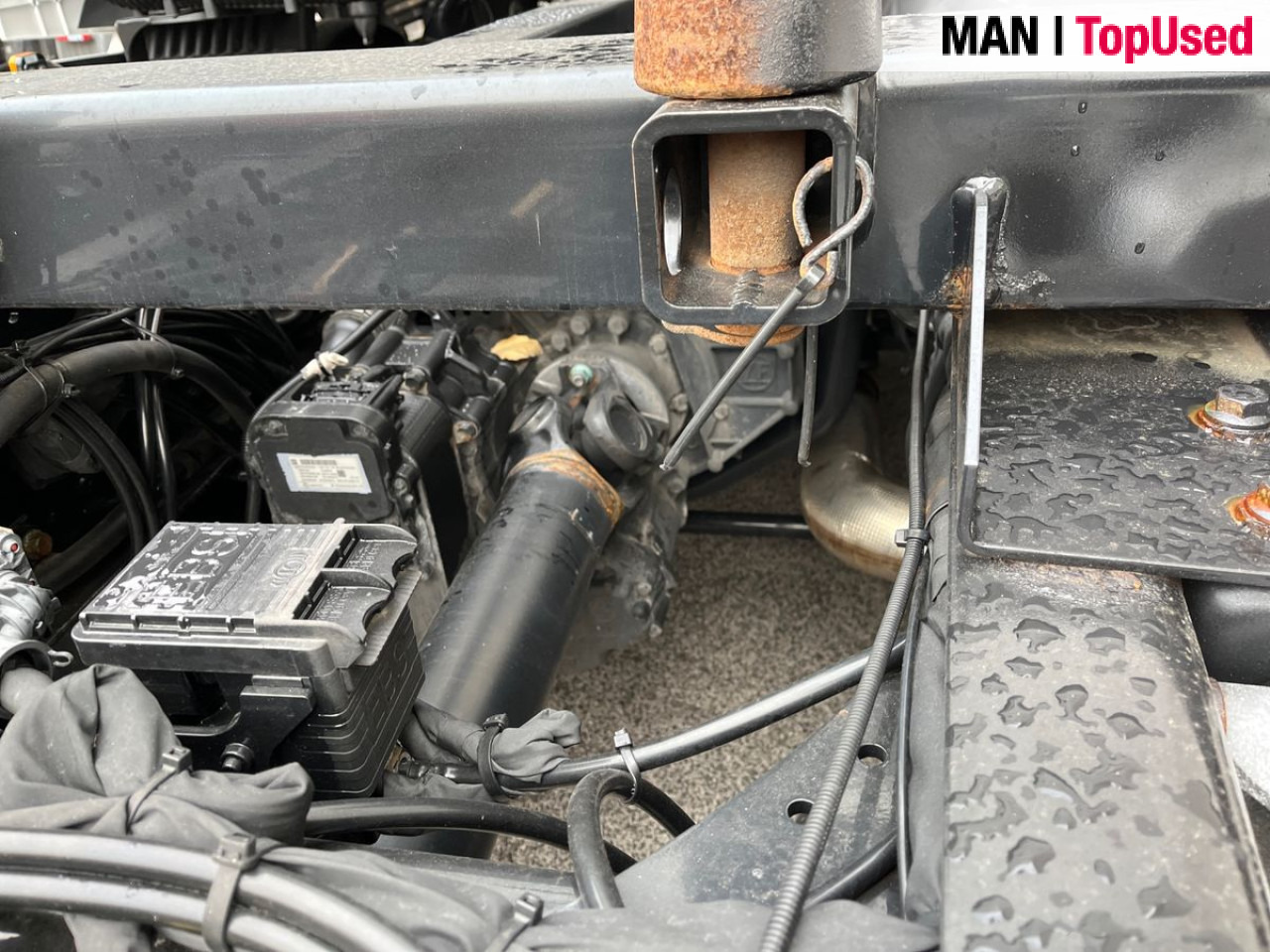 MAN TGX 26.470 6x2-2 LL CH Retarder Klima AHK ZV - Контейнеровоз/ Сменна каросерия камион: снимка 5 MAN TGX 26.470 6x2-2 LL CH Retarder Klima AHK ZV - Контейнеровоз/ Сменна каросерия камион: снимка 5