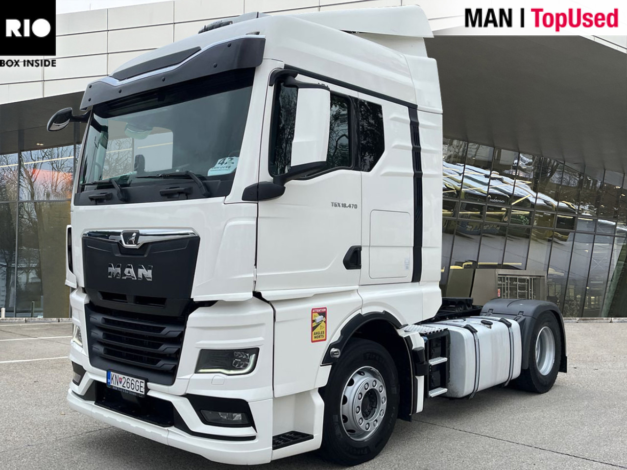 MAN TGX 18.470 4x2 BL SA Euro6 Retarder Klima ZV - Влекач: снимка 1 MAN TGX 18.470 4x2 BL SA Euro6 Retarder Klima ZV - Влекач: снимка 1