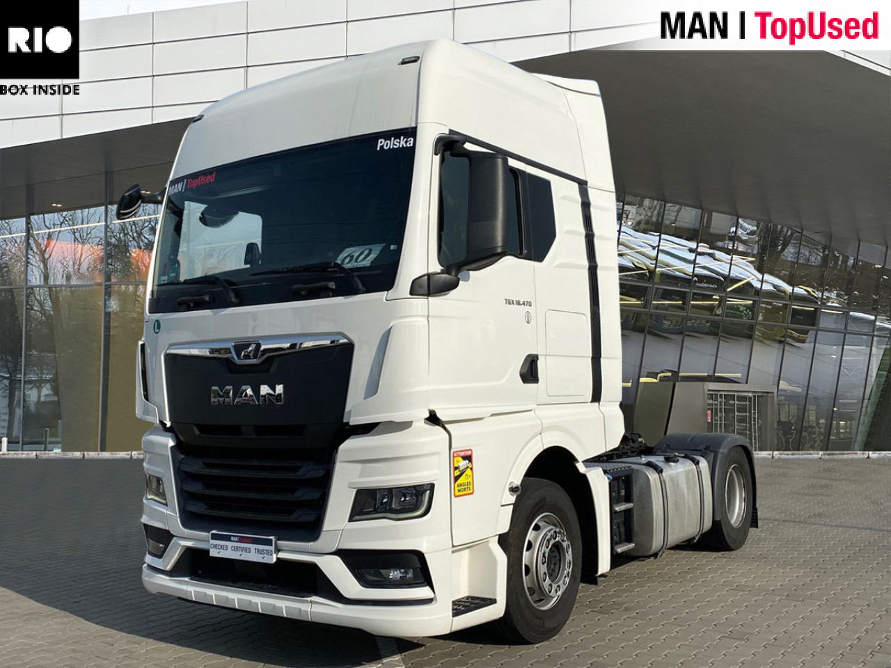 MAN TGX 18.470 4x2 BL SA Euro6 Retarder Klima ZV - Влекач: снимка 1 MAN TGX 18.470 4x2 BL SA Euro6 Retarder Klima ZV - Влекач: снимка 1
