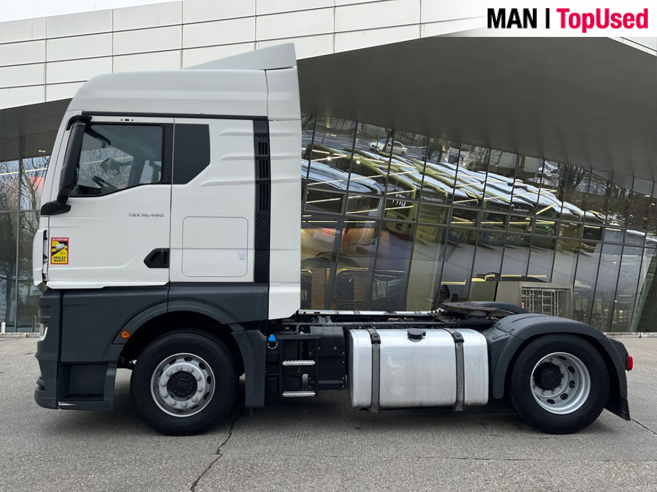 MAN TGX 18.480 4x2 BL SA Euro6 Retarder Klima ZV - Влекач: снимка 2 MAN TGX 18.480 4x2 BL SA Euro6 Retarder Klima ZV - Влекач: снимка 2
