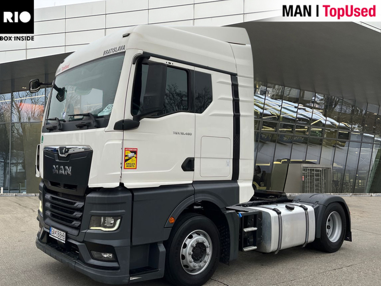MAN TGX 18.480 4x2 BL SA Euro6 Retarder Klima ZV - Влекач: снимка 1 MAN TGX 18.480 4x2 BL SA Euro6 Retarder Klima ZV - Влекач: снимка 1