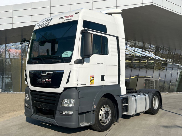 MAN TGX 18.510 4X2 BLS - Влекач: снимка 1 MAN TGX 18.510 4X2 BLS - Влекач: снимка 1