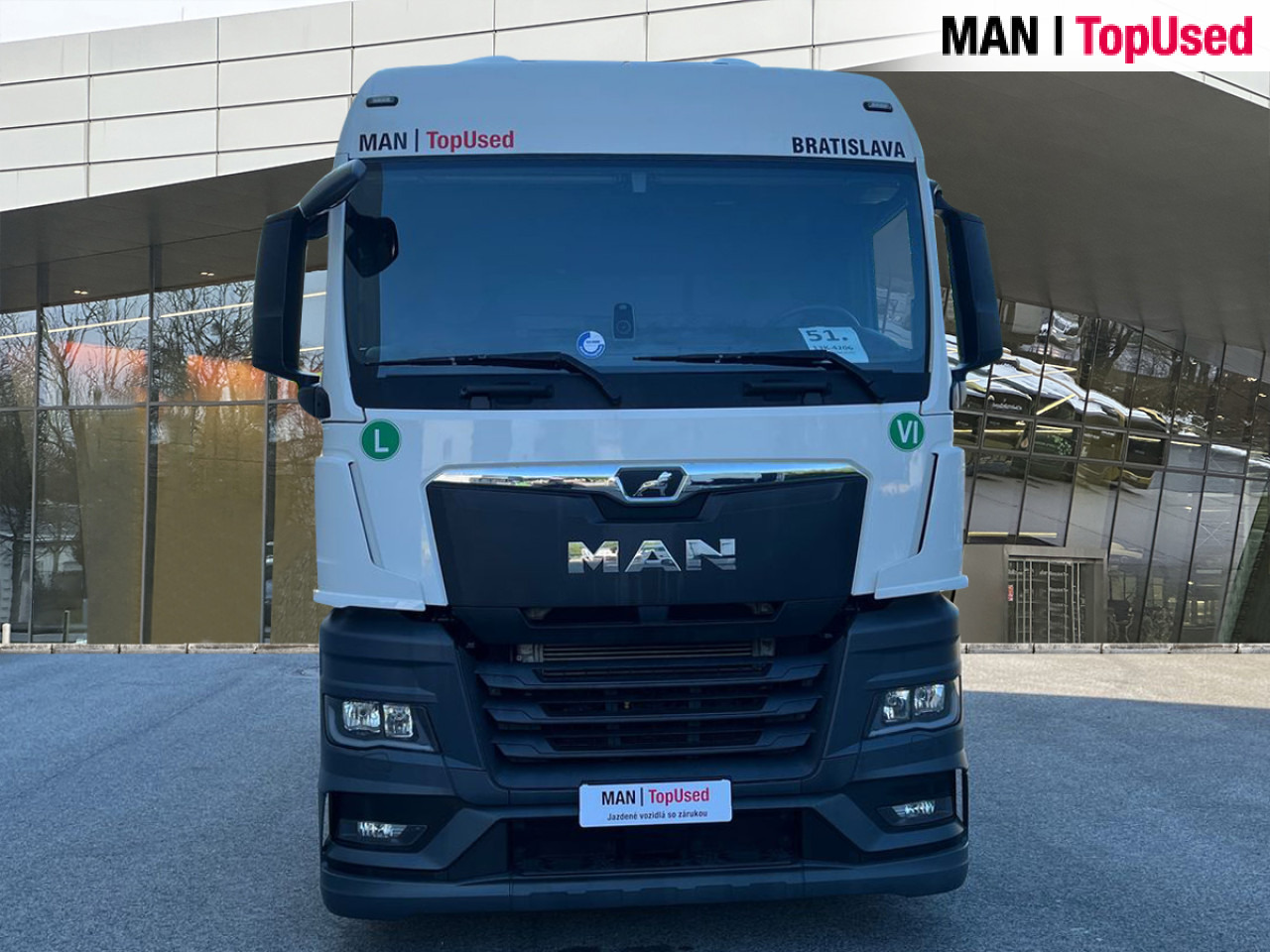Влекач MAN TGX 18.510 4x2 LL SA Euro6 Retarder Klima ZV: снимка 9