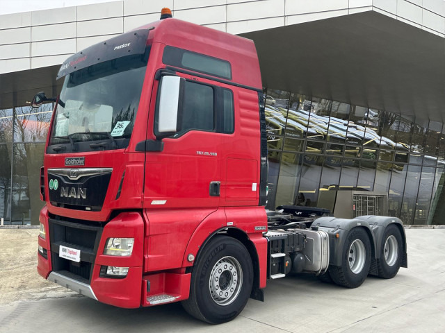 MAN TGX 26.560 6X4 BLS - Влекач: снимка 1 MAN TGX 26.560 6X4 BLS - Влекач: снимка 1