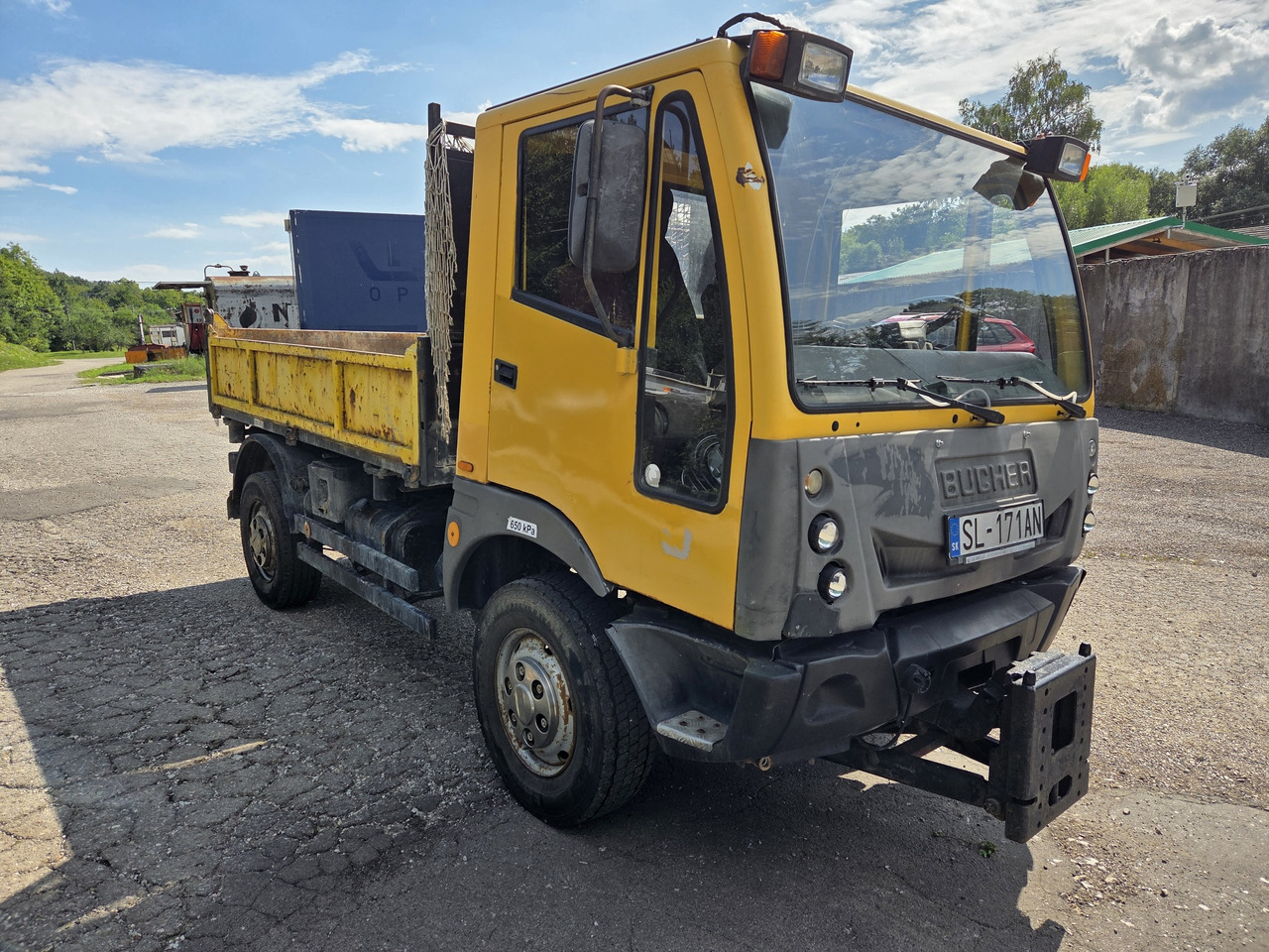 BUCHER BU 150 4x4 3way tipper - Самосвал камион: снимка 3 BUCHER BU 150 4x4 3way tipper - Самосвал камион: снимка 3