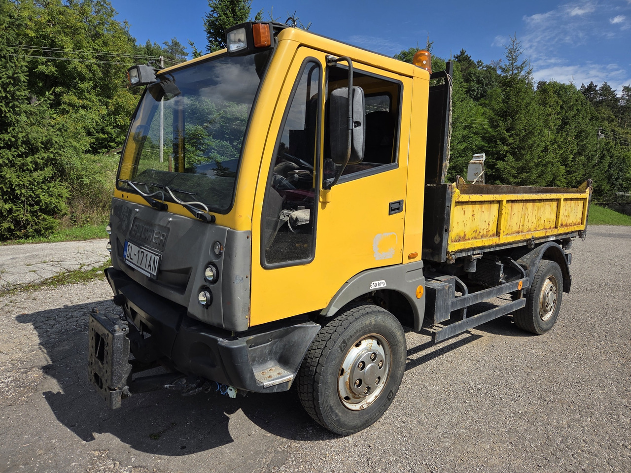 BUCHER BU 150 4x4 3way tipper - Самосвал камион: снимка 1 BUCHER BU 150 4x4 3way tipper - Самосвал камион: снимка 1