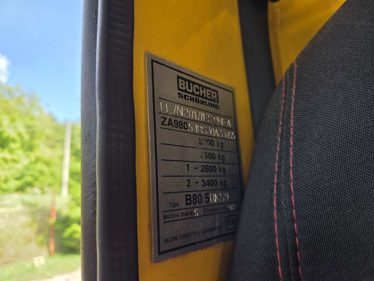 Самосвал камион BUCHER BU 150 4x4 3way tipper: снимка 16 Самосвал камион BUCHER BU 150 4x4 3way tipper: снимка 16