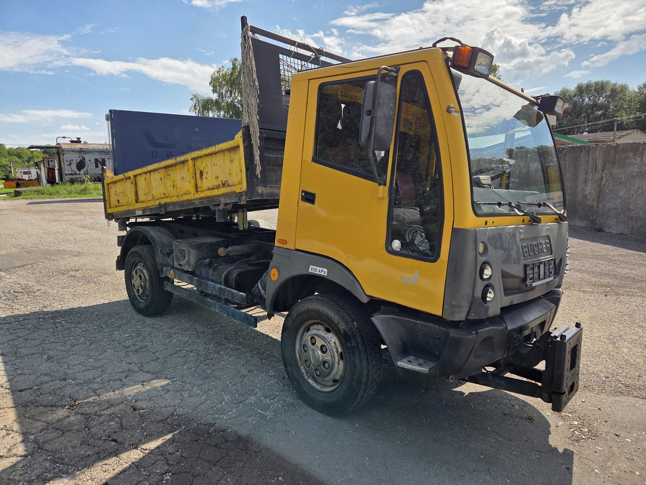 Самосвал камион BUCHER BU 150 4x4 3way tipper: снимка 6 Самосвал камион BUCHER BU 150 4x4 3way tipper: снимка 6