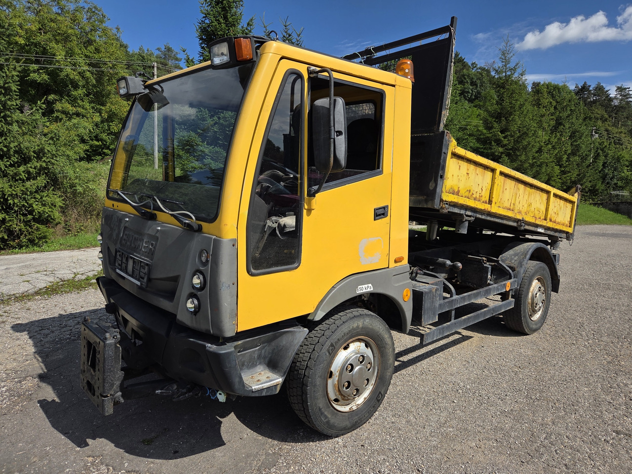 BUCHER BU 150 4x4 3way tipper - Самосвал камион: снимка 4 BUCHER BU 150 4x4 3way tipper - Самосвал камион: снимка 4