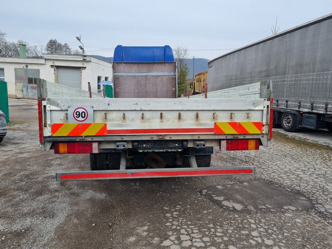 DAF XF 105.410 LD 4x2 EURO5 automat - Бордови камион: снимка 5 DAF XF 105.410 LD 4x2 EURO5 automat - Бордови камион: снимка 5