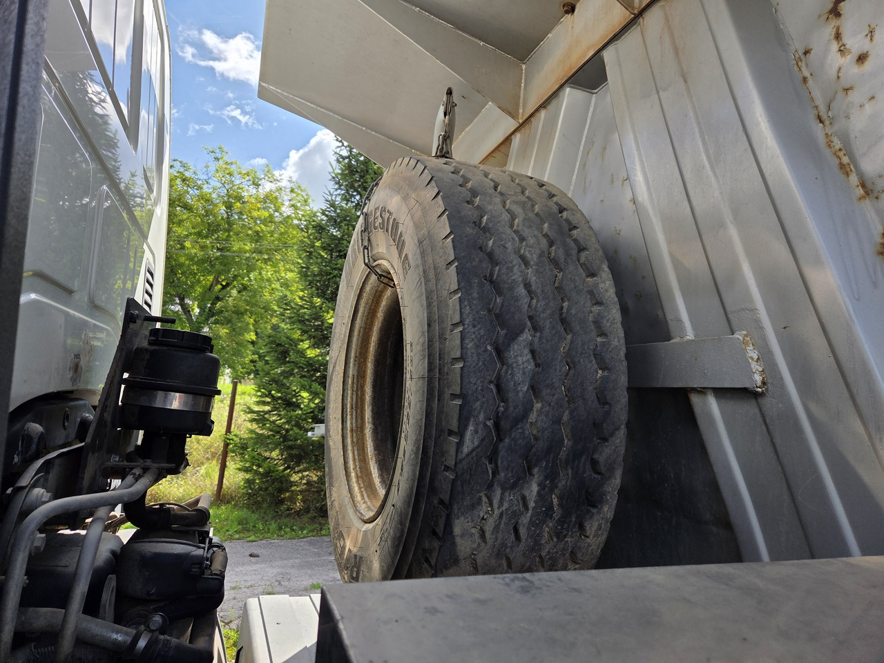 Самосвал камион IVECO TRAKKER 500 8x4 EURO6 Bordmatik: снимка 15