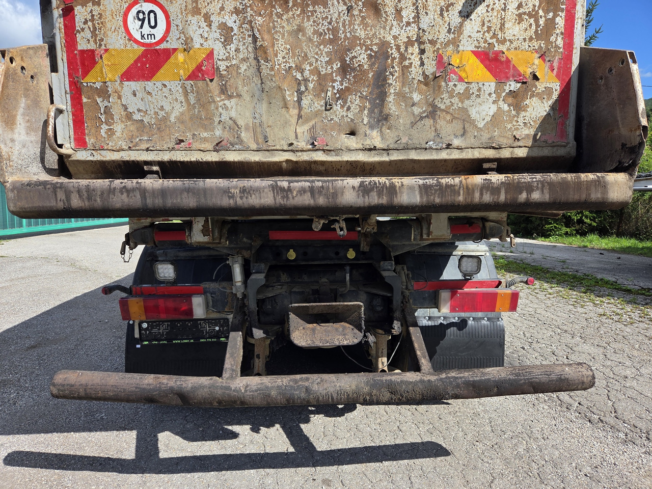 IVECO TRAKKER 500 8x4 EURO6 Bordmatik - Самосвал камион: снимка 5 IVECO TRAKKER 500 8x4 EURO6 Bordmatik - Самосвал камион: снимка 5