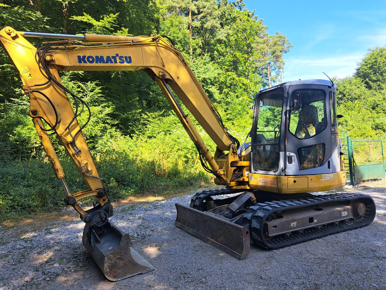 KOMATSU PC 78 new tracks - Верижен багер: снимка 5 KOMATSU PC 78 new tracks - Верижен багер: снимка 5
